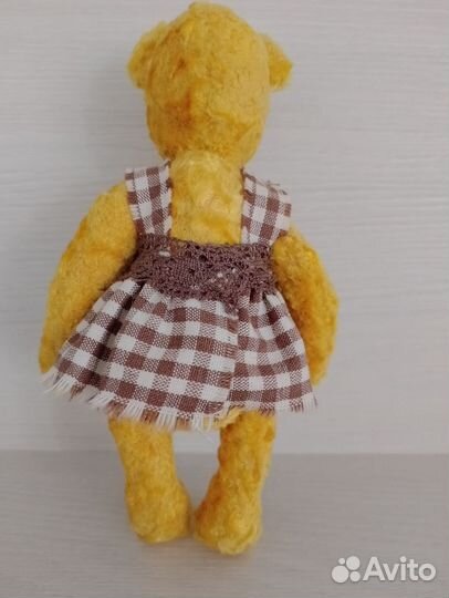 Мишка ручной работы