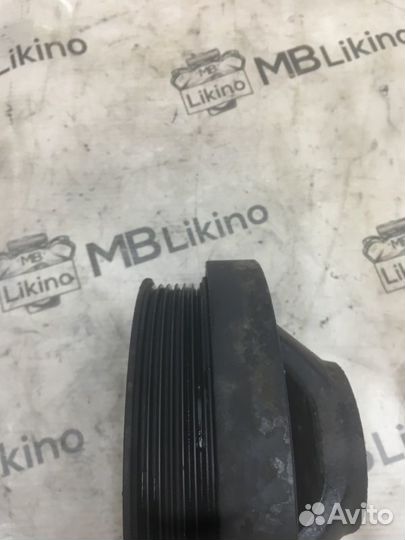 Шкив коленвала om651 Mercedes E-Class W207