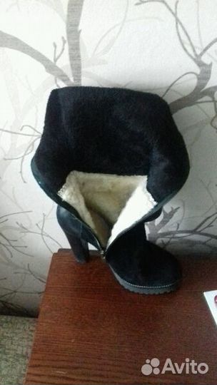 Сапоги зимние-евро