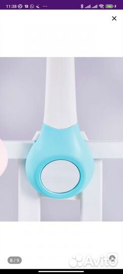 Мобиль на кроватку новый