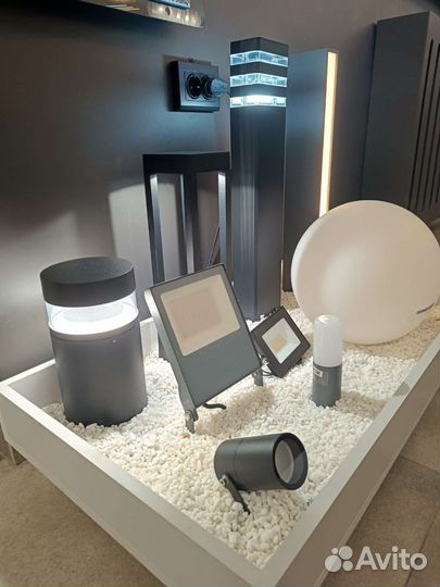 Освещение потолочное