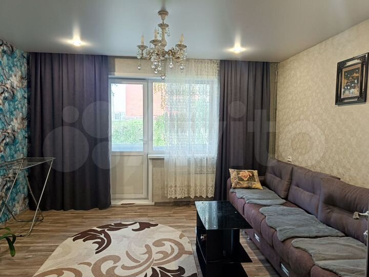 2-к. квартира, 52 м², 2/5 эт.