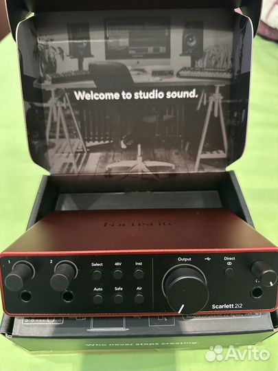 Focusrite scarlett 2i2 4th Gen