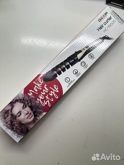 Плойка для локонов Dexp hair curler