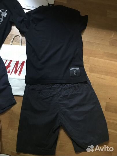 USS polo H&M Шорты 46 синие