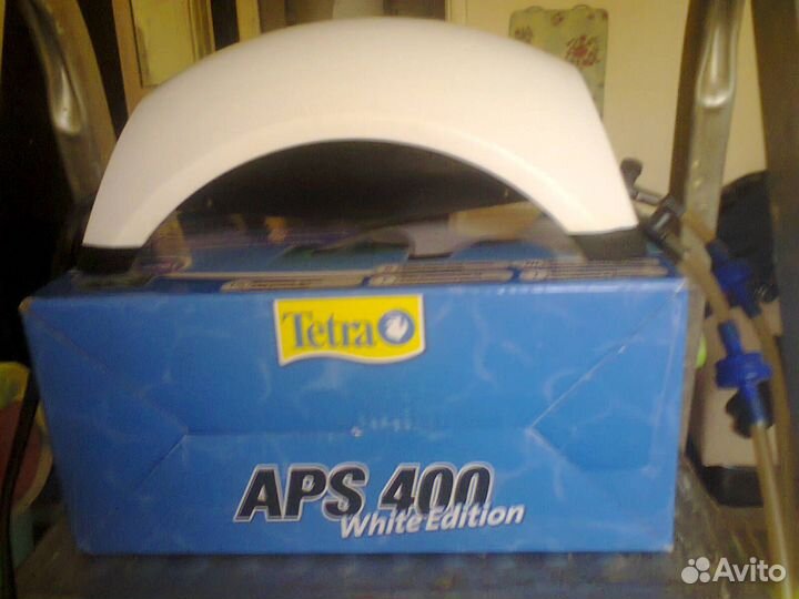Аквариум.Компрессор Tetra APS 50-400