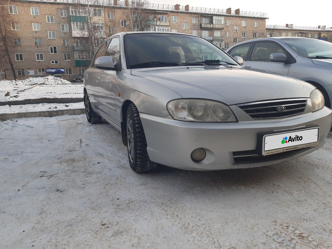 Kia Spectra: фото владельца