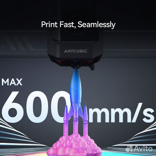 3D принтер Anycubic Kobra 3 Combo (K3)