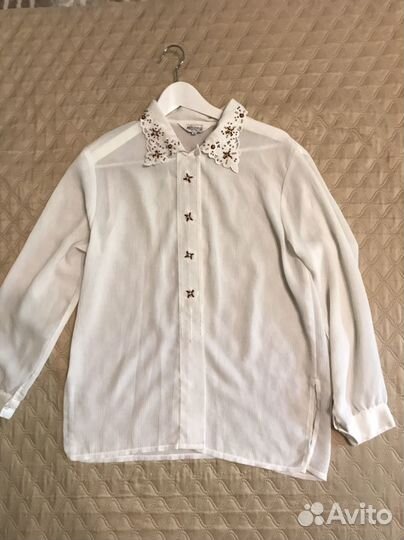 Блузка женская белая