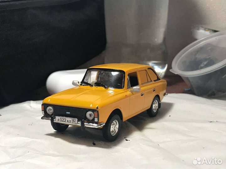 Модель автомобиля иж комби