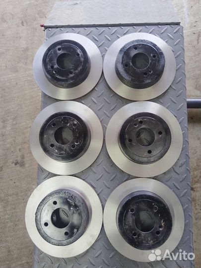 Задние тормозные диски hyundai solaris