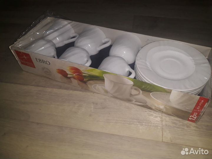 Чайные чашки набор