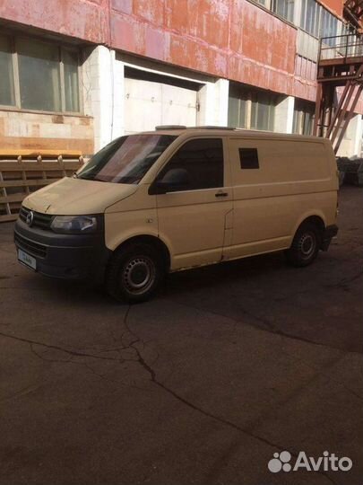 Volkswagen Transporter 2.0 МТ, 2012, 415 000 км