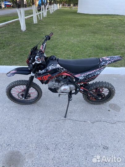 Kayo yx125 Rolling moto
