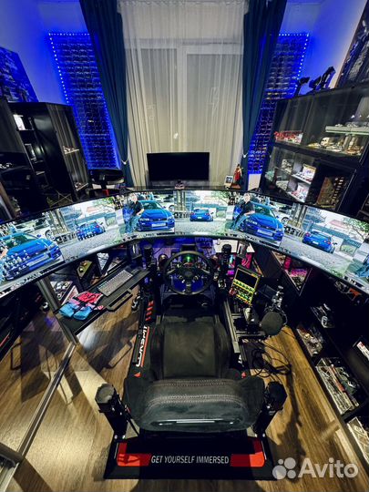 Гоночная 4Dof платформа для симуляторов