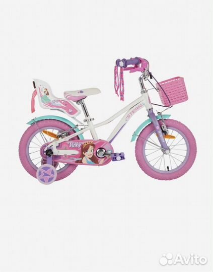 Велосипед детский для девочек Stern Vicky 14