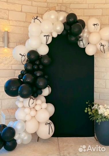 Фотозона с бантами