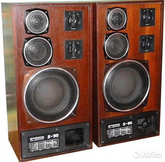 Акустические Колонки 3-х полос 