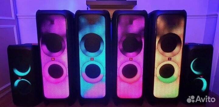 Аренда колонок JBL Partybox 1000