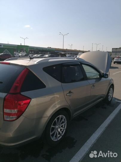 Kia Ceed 1.6 AT, 2011, 258 000 км