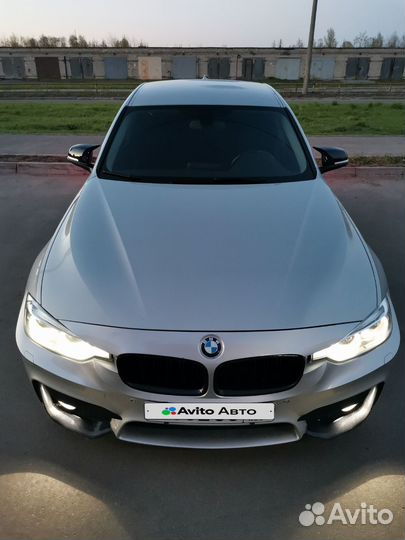 BMW 3 серия 1.5 AT, 2016, 216 000 км