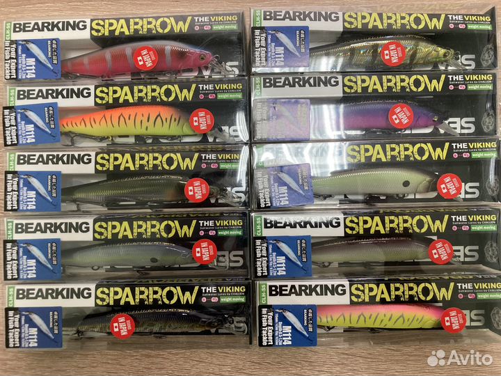 Воблеры Bearking