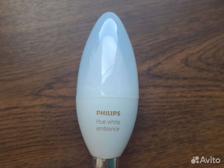 Лампа светодиодная Philips HUE White