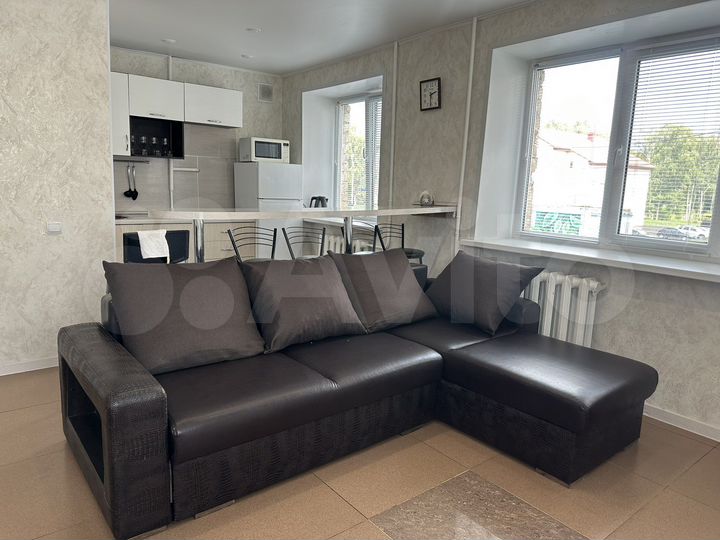 1-к. квартира, 30 м², 2/5 эт.