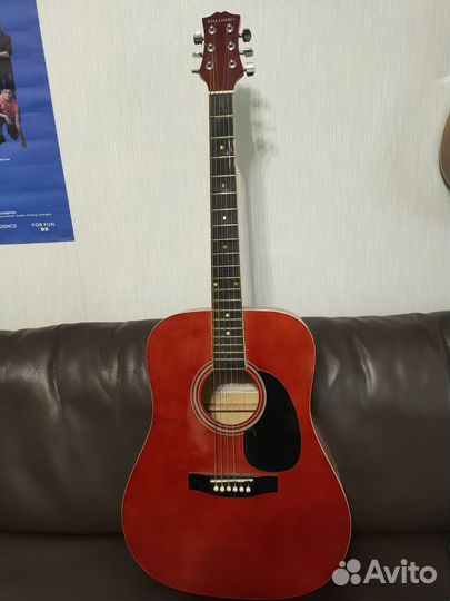 Акустическая гитара Colombo LF-4100 RD