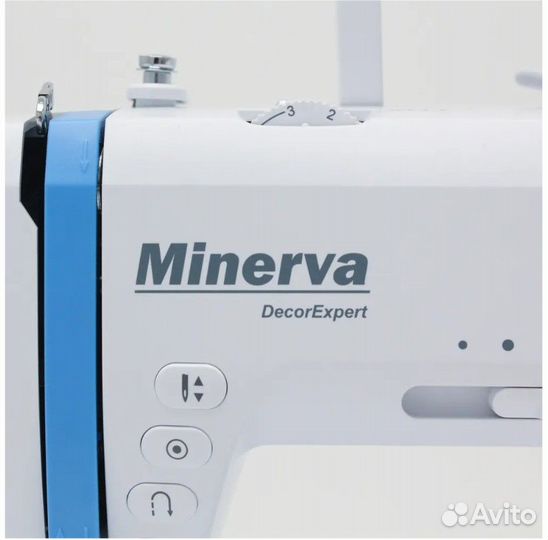 Швейная машина новая Minerva decor expert