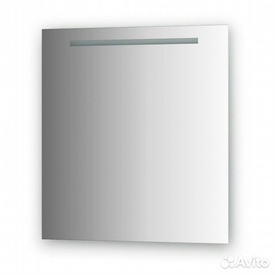 Зеркало Evoform Ledline 75х70 с подсветкой