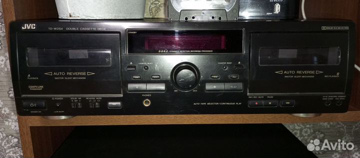 JVC TD-W254BK