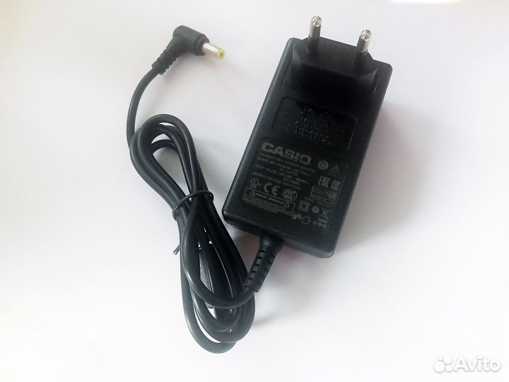 Блок питания синтезатора Casio CTK-5000 (AD-12MLA)