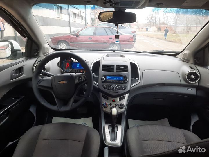 Chevrolet Aveo 1.6 AT, 2013, 195 325 км