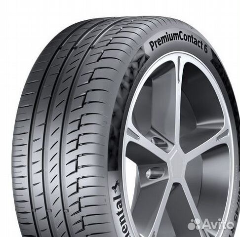 Continental ContiPremiumContact 6 285/45 R22 114Y