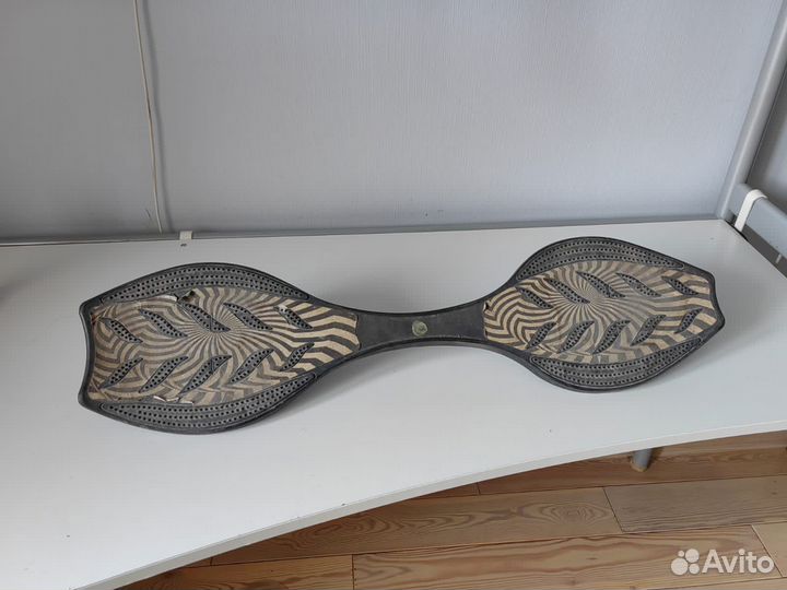 Доска для катания на 2х колесах (роллерсерф)