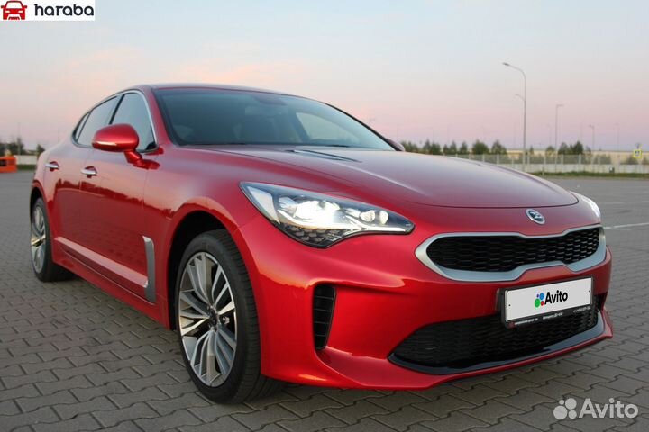 Kia Stinger 2.0 AT, 2018, 118 000 км