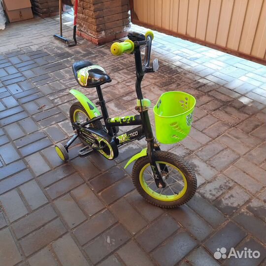 Детский велосипед бу