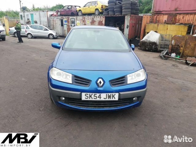 Ремонт АКПП Renault Megane 1.9