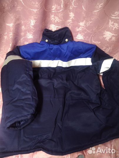 Костюм рабочий. Зимний. Размеры 56 58