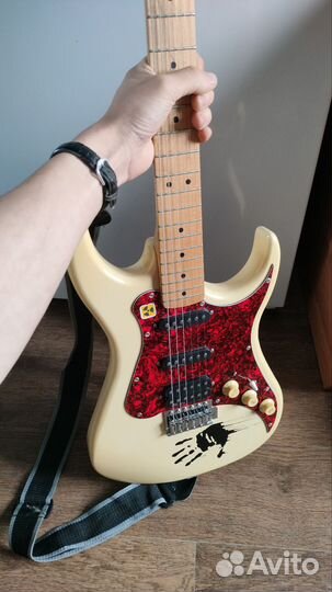 Электро-гитара+ комбик