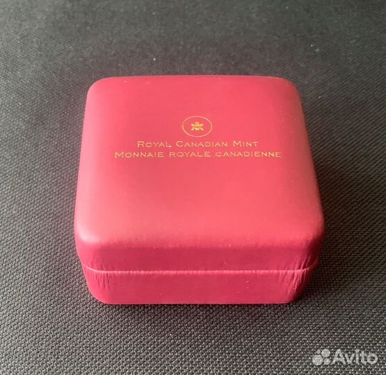 Камни рождения Июнь, Серебро Канада 2011 г