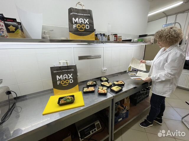 Max Food – доставка готовой еды. Бизнес