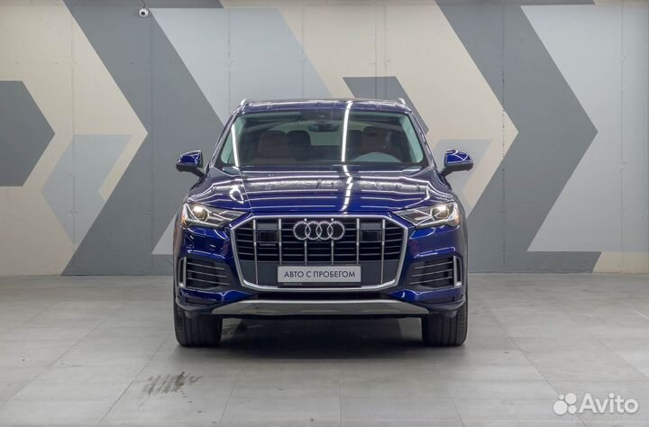 Audi Q7 2.0 AT, 2021, 56 546 км