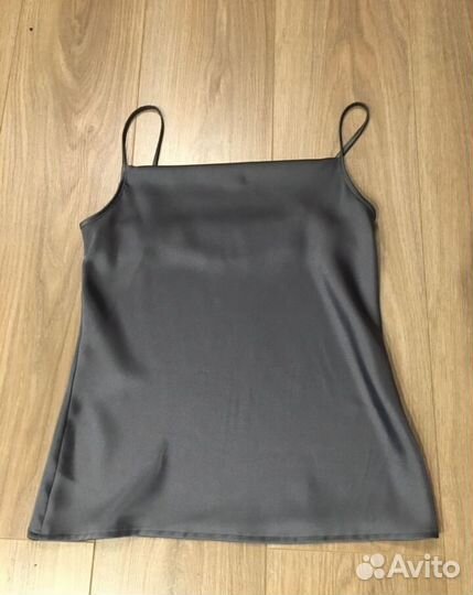 Атласный новый топ lichi