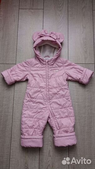 Комбинезон для девочки 74-80