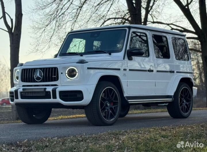 Mercedes-Benz G-класс AMG 4.0 AT, 2021, 33 400 км