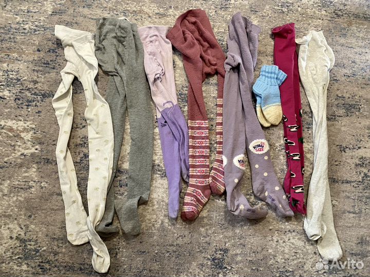 Вещи пакетом для девочки рост 140 146