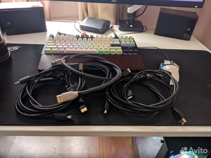 Кабели hdmi audio / display port 1.4