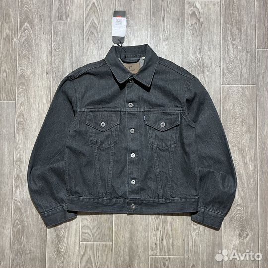 Levis Made & Crafted джинсовая куртка